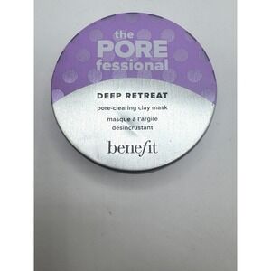 Benefit The POREfessional Deep Retreat Pore-Clearing Clay Mask 1oz NEW